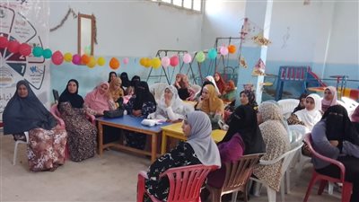دورات تدريبية لتمكين سيدات قرى مبادرة حياة كريمة اقتصاديًا بالبحيرة