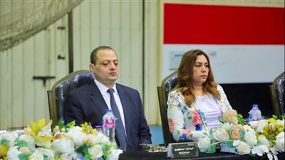 محافظ دمياط ومدير الأمن يشهدان مراسم إجراء القرعة العلنية للحج (صور)