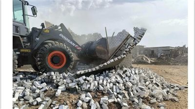  إزالة 47 حالة تعد على الأراضي الزراعية فى الإسماعيلية (صور) 