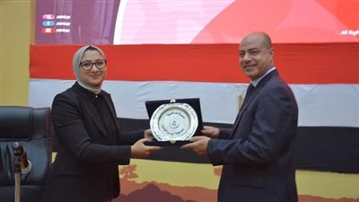  نائب محافظ الوادي الجديد تستقبل وفد الأكاديمية الوطنية للتدريب