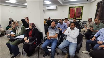 صحة البحيرة تنظم دورة تدريبية حول طرق مكافحة وعلاج البلهارسيا والطفيليات المعوية (صور)