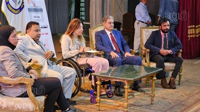 لقاء تثقيفي لـ250 شخصًا من ذوي الإعاقة للمشاركة السياسية ببني سويف