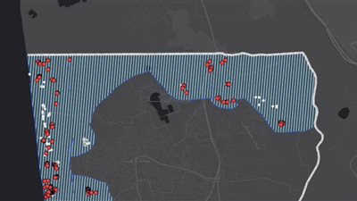 الأقمار الصناعية تكشف اختفاء 88 آلية إسرائيلية من قطاع غزة خلال 5 أيام