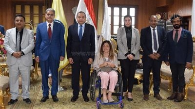 رئيس جامعة بني سويف: الطلاب ذوو الهمم على رأس اهتماماتنا