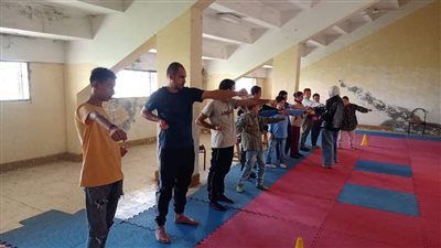 رياضة البحيرة تواصل تنفيذ المشروع القومي لأطفال التوحد والإعاقة الذهنية بالمحافظة (صور)