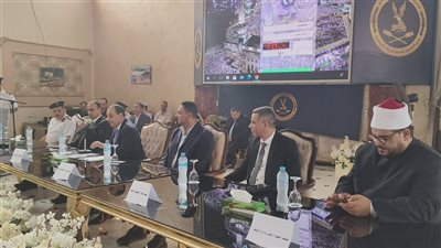 فوز 1029 طلبا في قرعة الحج بمديرية أمن الدقهلية (فيديو وصور) 