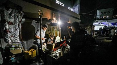 بسبب نقص الوقود، وفاة خمسة أطفال رضع وسبعة مرضى بمجمع الشفاء في غزة