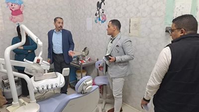 إحالة عاملين بالوحدات الصحية بالوادي الجديد للتحقيق للتقصير في أداء واجبهم الوظيفي (صور)