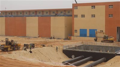 تفاصيل مشروع محطة تنقية المياه بالعاشر من رمضان، تخدم 5 مدن كبرى