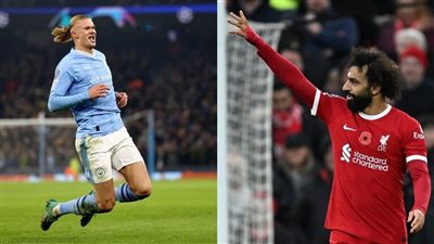  ولا يزال الصراع مستمرا، صلاح VS هالاند