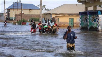 دمرت آلاف المنازل وشردت الأسر، حصيلة كارثية للفيضانات في الكونغو 