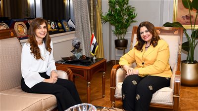 سها جندي تطالب المصريين في الخارج بالتصويت في الانتخابات الرئاسية 