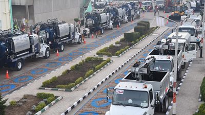 القابضة للمياه: رفع درجات الاستعداد بالمحافظات تحسبا لسقوط أمطار 