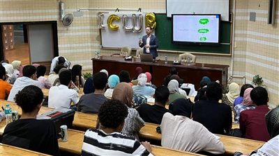 مركز الابتكار لطلاب صيدلة عين شمس: نقدم الدعم للمشاريع والأفكار الجديدة 