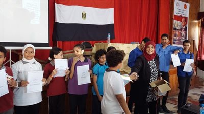 استمرار نشر ثقافة السلامة والصحة المهنية في قطاع التعليم بشمال سيناء