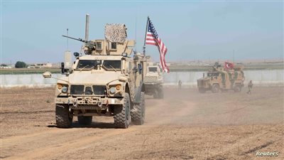 هجوم بطائرة مسيرة على قاعدة أمريكية في سوريا 