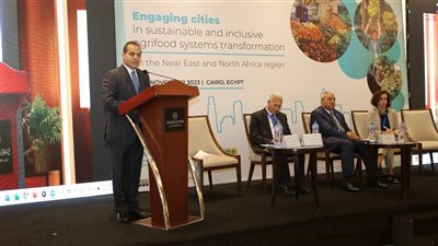 الزراعة تشارك في ورشة عمل حول إشراك المدن فى تحويل نظم الأغذية الزراعية المستدامة 