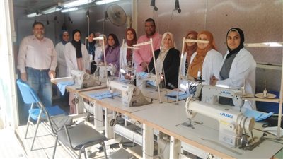 ندوة للعاملين بمديرية العمل بالمنيا حول 