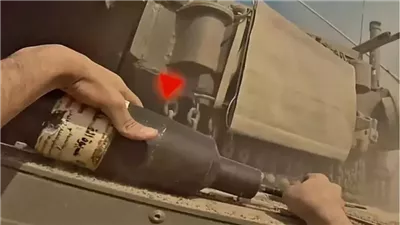 المثلث الأحمر، رمز صمود المقاومة الفلسطينية الذي تسعى إسرائيل لسرقته (فيديو وصور) 