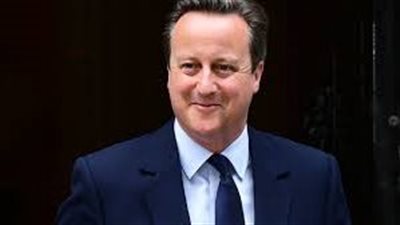 تعيين ديفيد كاميرون وزيرا للخارجية البريطانية 