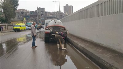 استعدادات محافظة الجيزة للتعامل مع أي هطول للأمطار (صور)