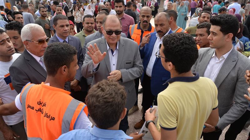 افتتاح الملتقى التوظيفي