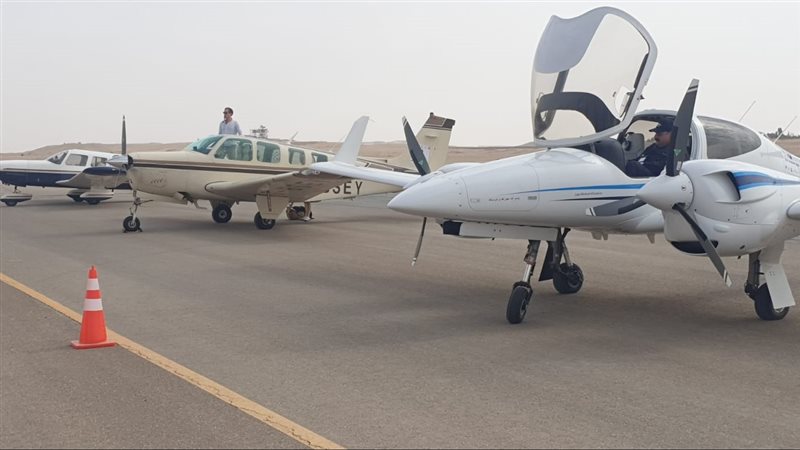 رالي الطائرات،فيتو