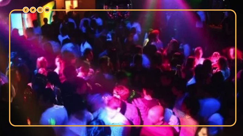حفل المنصورية، فيتو