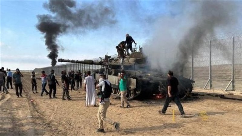 عملية طوفان الأقصى،فيتو