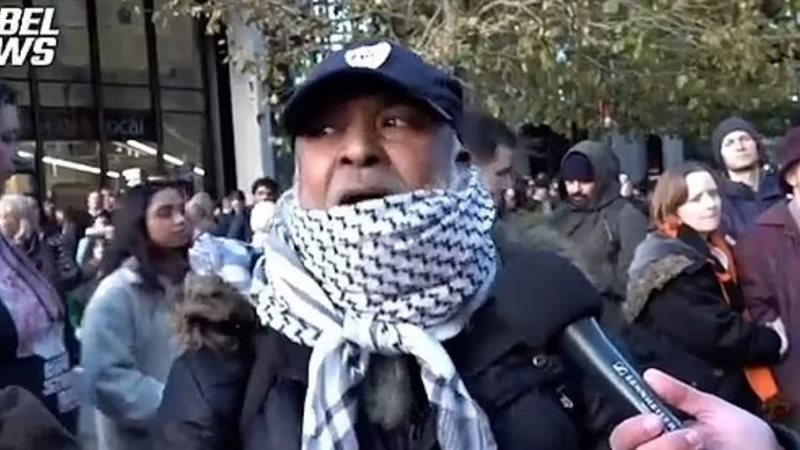 مظاهرات فى بريطانيا،