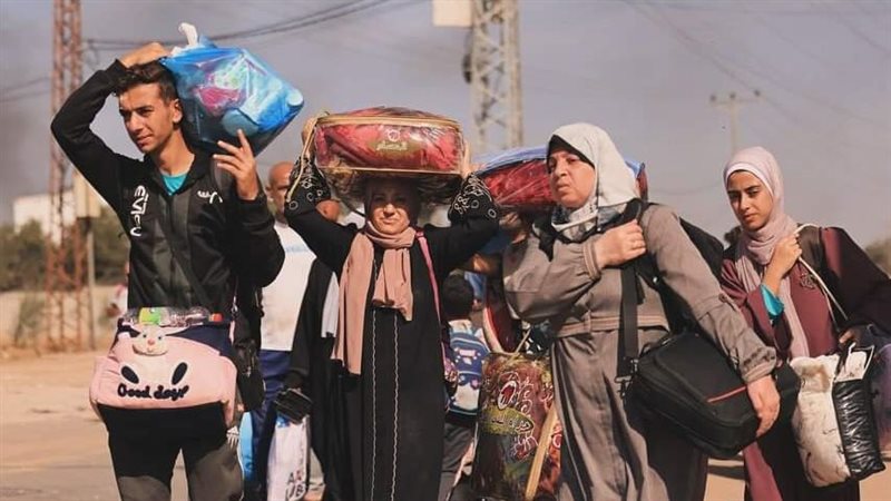 نزوح الفلسطينين في