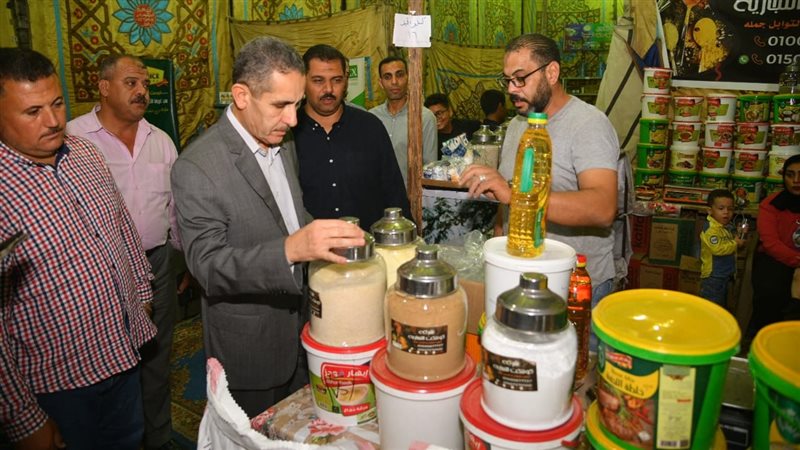 محافظ الغربية في