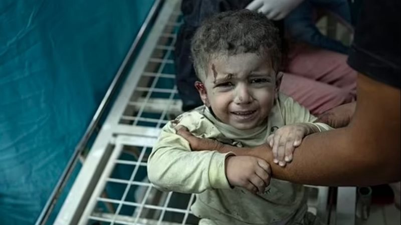 اطفال غزة، فيتو 