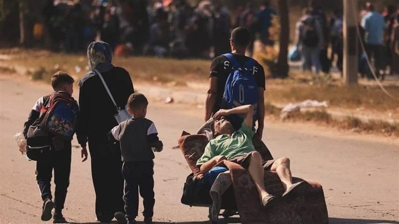 معاناة الفلسطينيين