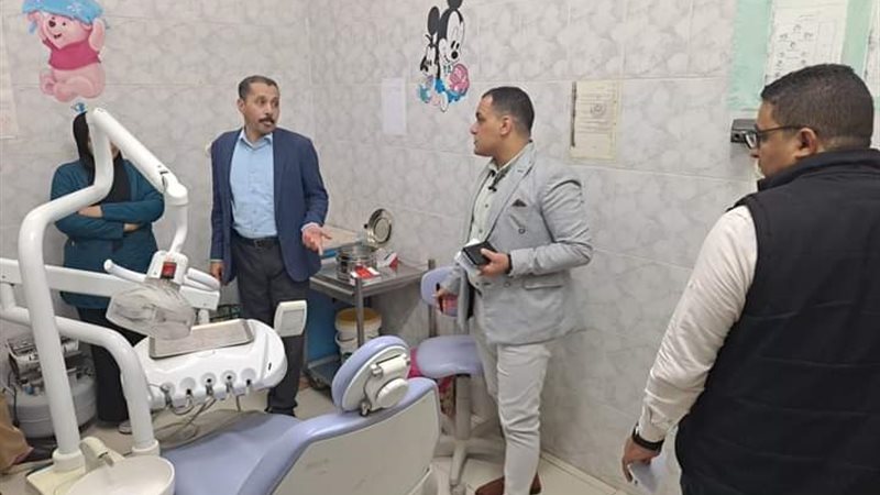 وكيل صحة الوادي الجديد،