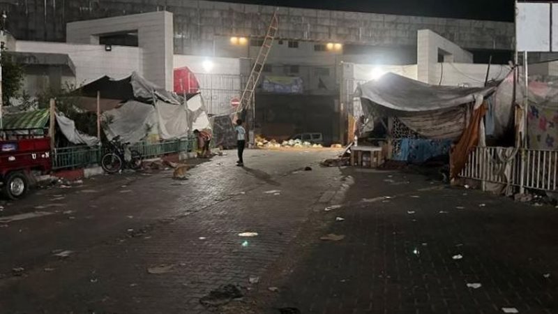 مستشفى الشفاء بقطاع