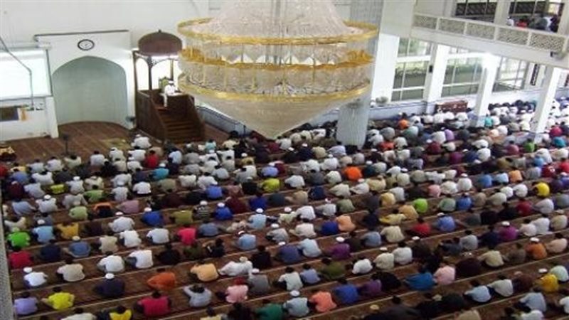 خطبة الجمعة، فيتو