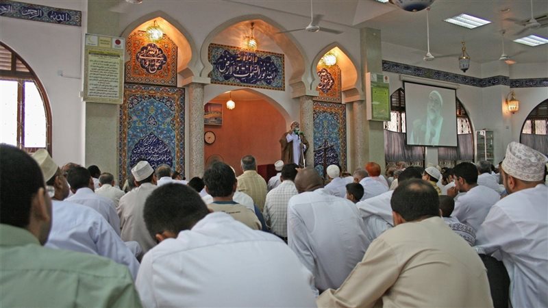 صلاة الجمعة، فيتو