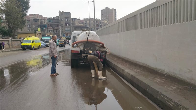 شفط مياه الأمطار،
