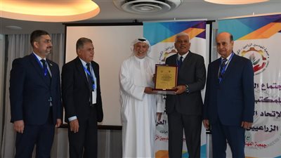  في الكويت، نقيب الزراعيين يستعرض إنجازات الدولة المصرية في تطوير القطاع الزراعي 