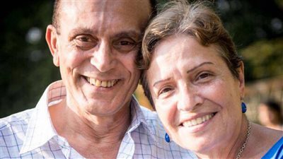 محمد صبحي يوجه رسالة لزوجته الراحلة في ذكرى زواجهما الـ50 