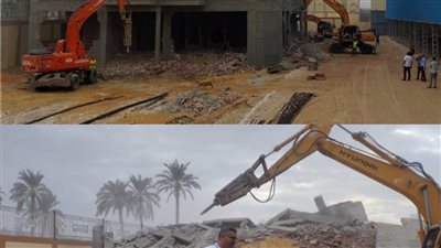 محافظ الجيزة: إزالة تعديات على الأراضي الزراعية بمساحة 50 ألف م٢ بمركز أبو النمرس (صور)