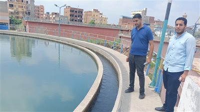 صحة البيئة في الدقهلية تكثف حملاتها الميدانية بالمرور على خزانات مياه الشرب (صور)