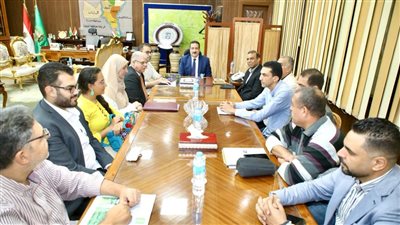 محافظ المنوفية: تحديث المخطط الاستراتيجي العام لمدينتى شبين الكوم وأشمون