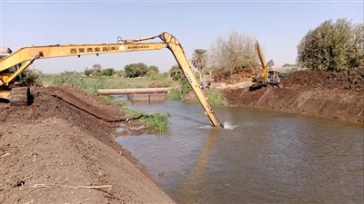 الري: تطهير 22 ألف كيلومتر من المصارف الزراعية