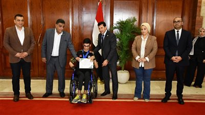 وزير الرياضة يكرم المنتخب المصري للبوتشا بعد التأهل إلى الأوليمبياد البارالمبي 2024