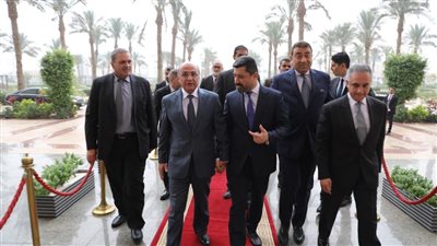 وزير العدل يبحث مع نظيره العراقي سبل التعاون القضائي