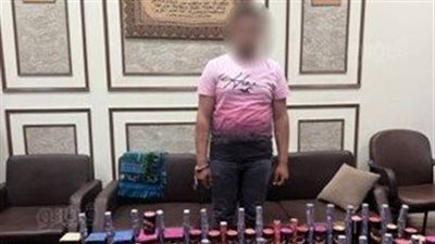 ضبط عاطلين بحوزتهما كميات من الألعاب النارية فى الإسكندرية 