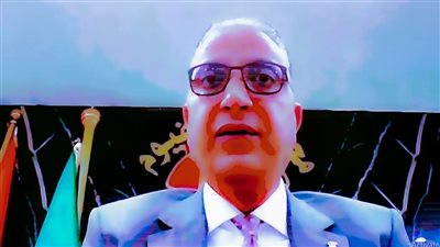 محافظ الفيوم: 