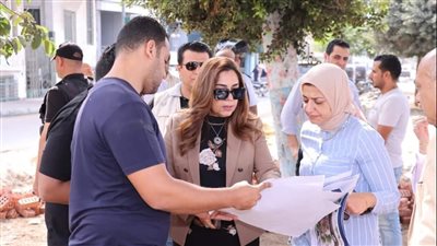 محافظ دمياط تتابع الأعمال الجارية بخطة تطوير حديقة الطفل بالزرقا 